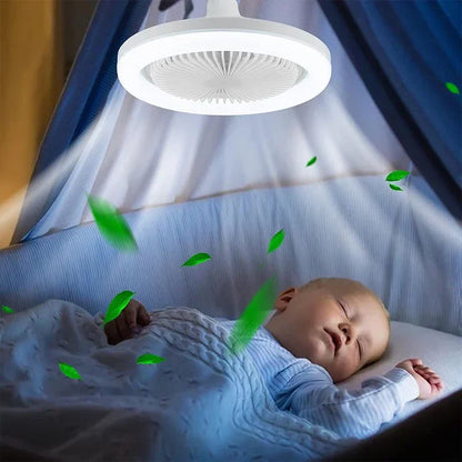 Ventilador Slimme Light – Conforto e estilo num só produto