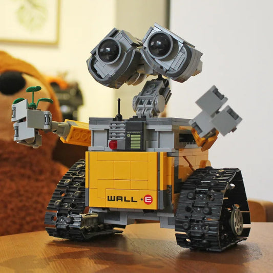 Wall-E kreativni set kockica – Savršen poklon za djecu