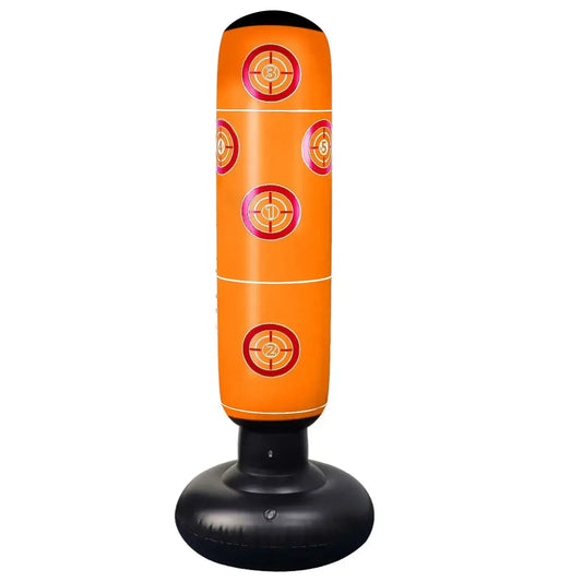 Saco de boxeo inflable: para entrenar y divertirse