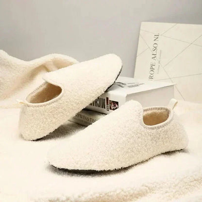 Pantuflas acogedoras con suela antideslizante