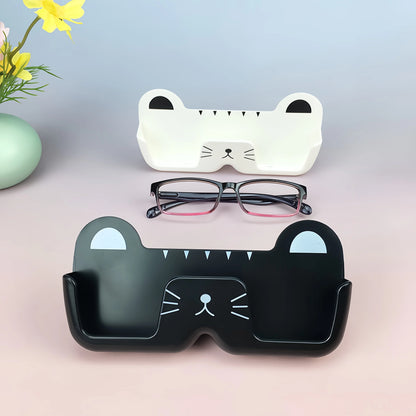 Wandhalter für Brillen im Katzen-Design