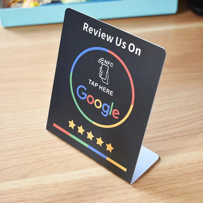 NFC Google recenzijska kartica – Jednostavno prikupljanje povratnih informacija kupaca