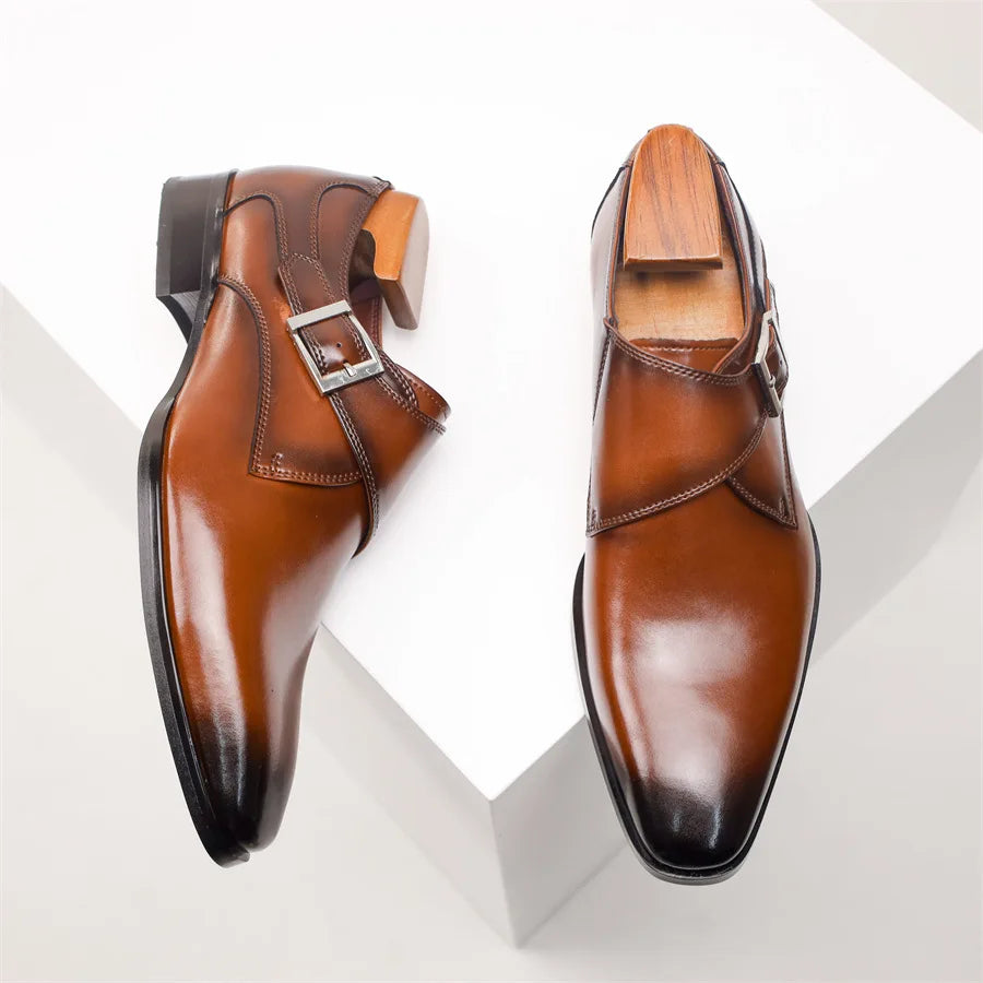 Torino Monk Strap muške cipele – Moderan i profinjen dizajn