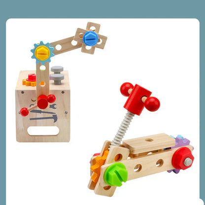 Junior građevinski set – Pedagoški alat za male majstore