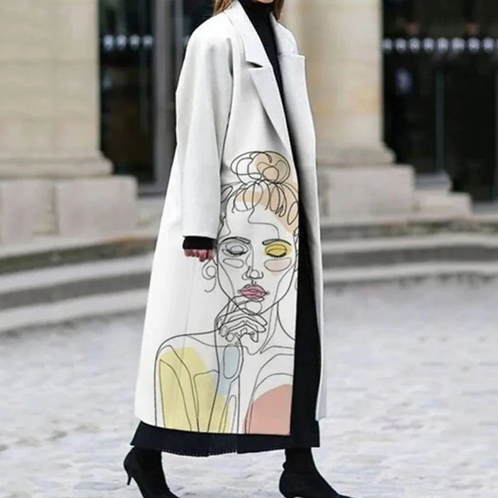 EleganceOversized kaput – Moderan i udoban za svaku priliku