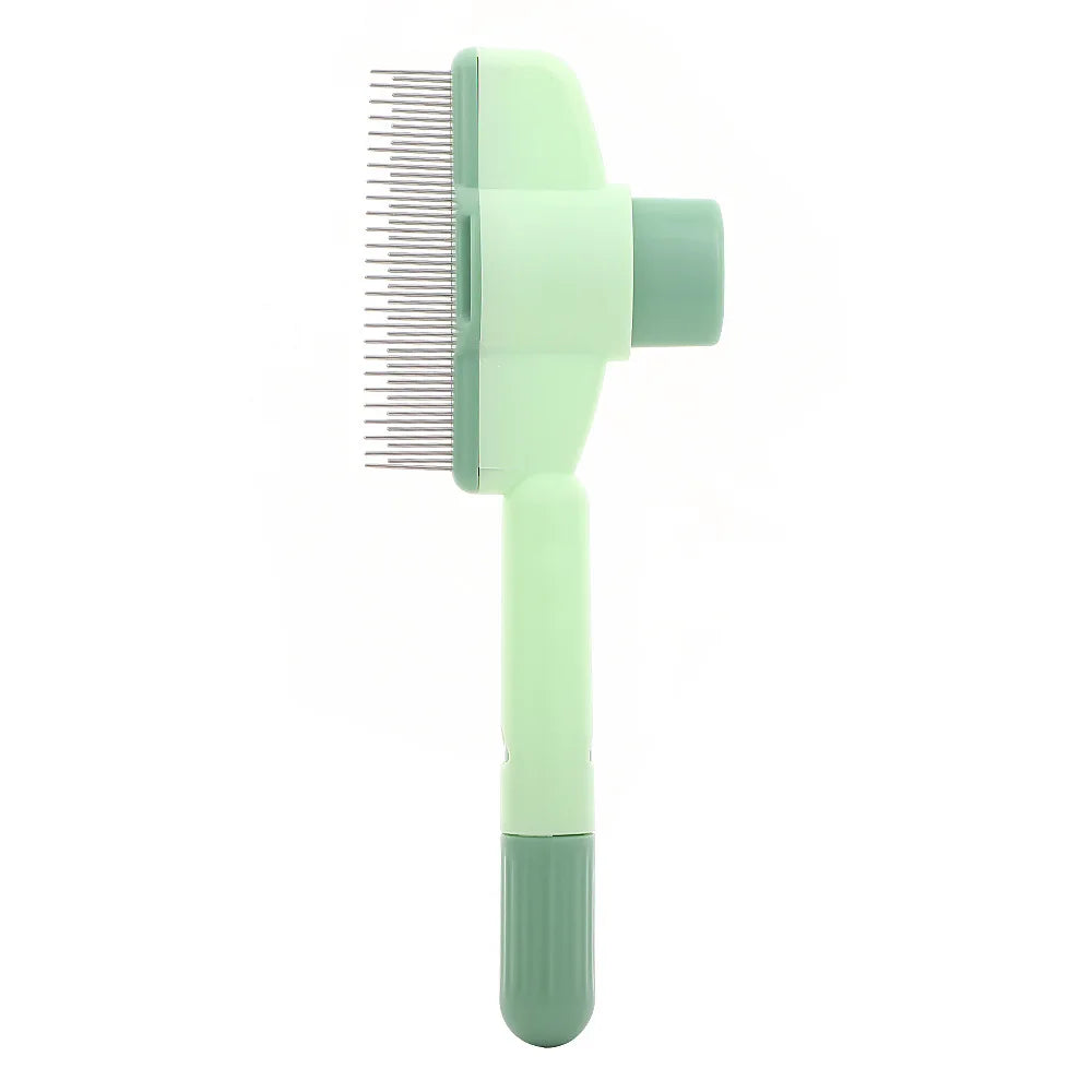 Cepillo autolimpiante para el pelo de los gatos
