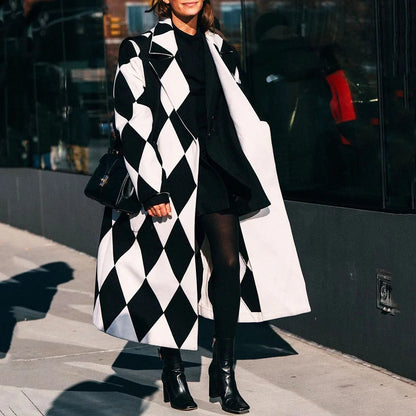 EleganceOversized kaput – Moderan i udoban za svaku priliku