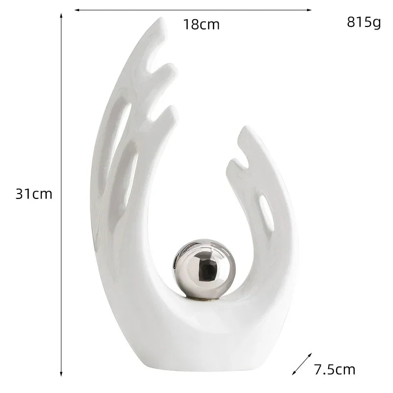 ZenAura set skulptura – Moderan i elegantan