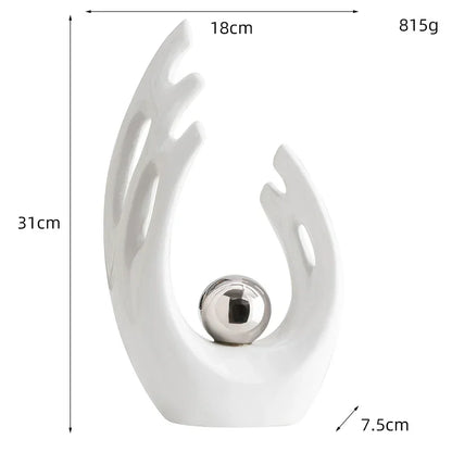 ZenAura set skulptura – Moderan i elegantan