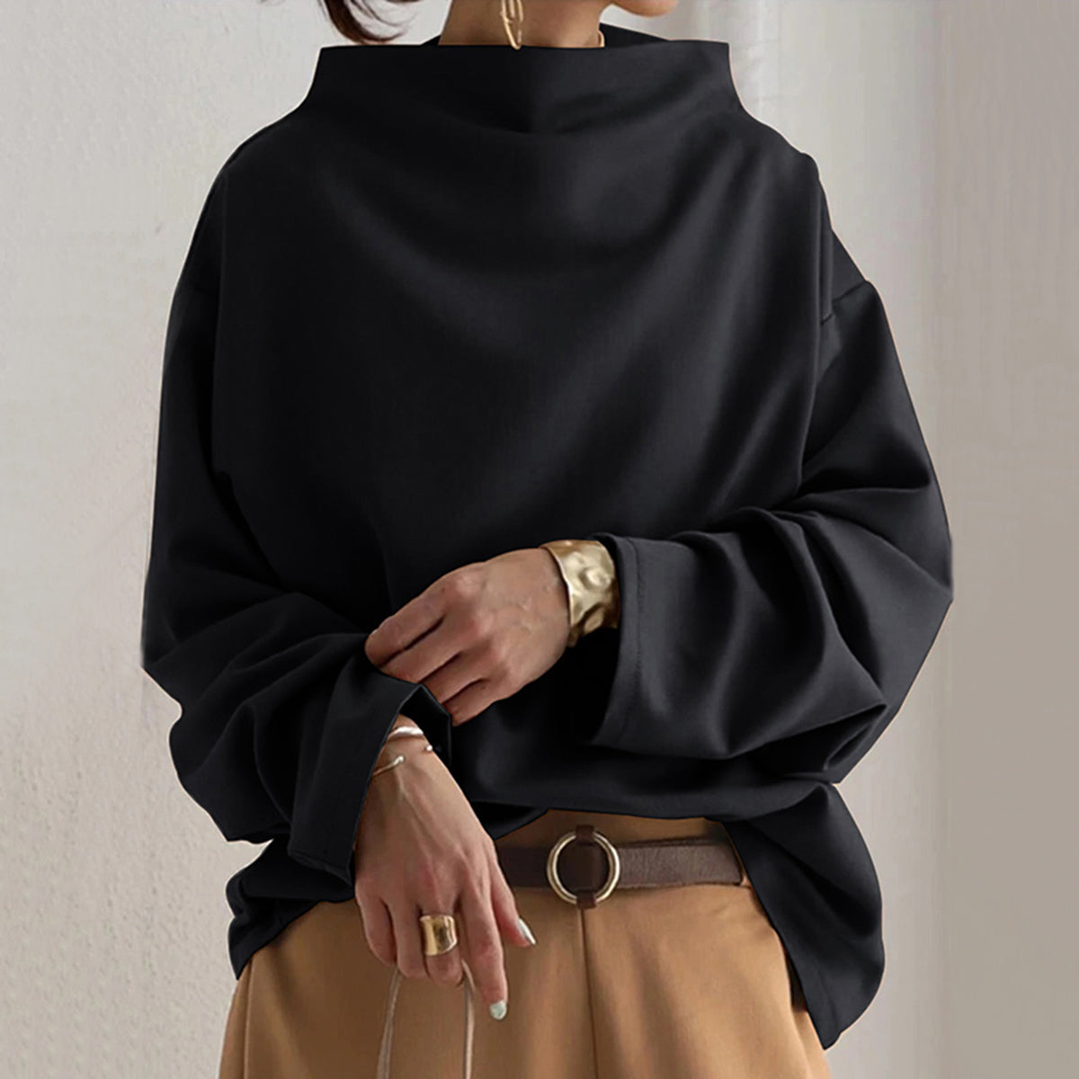 Suéter oversize Isabella: para un look relajado
