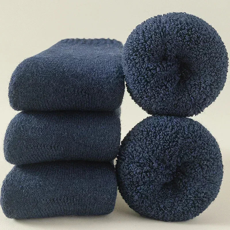 WoolEase Comfort – Luxuriöse Merinowollsocken für ultimativen Wärme
