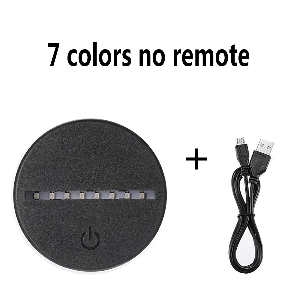 Lâmpada LED Sónica – Iluminação divertida para gamers