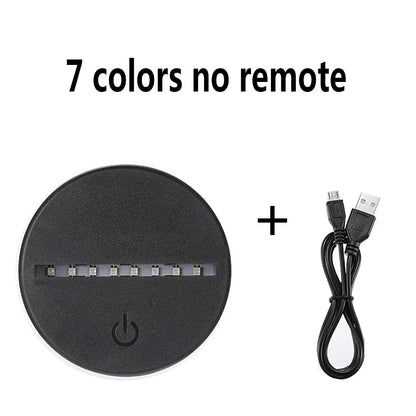 Lâmpada LED Sónica – Iluminação divertida para gamers