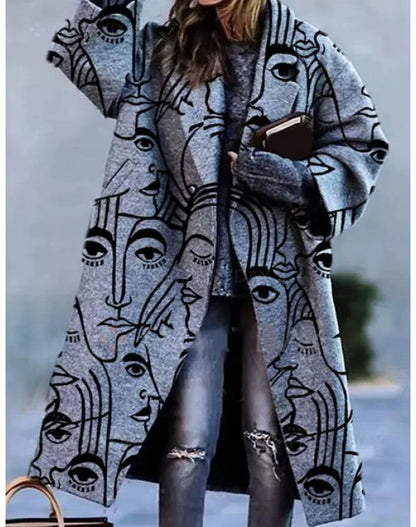 EleganceOversized kaput – Moderan i udoban za svaku priliku