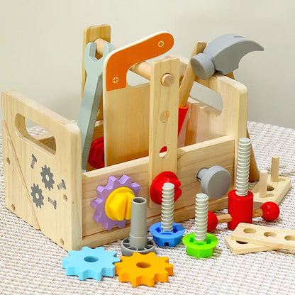 Junior građevinski set – Pedagoški alat za male majstore
