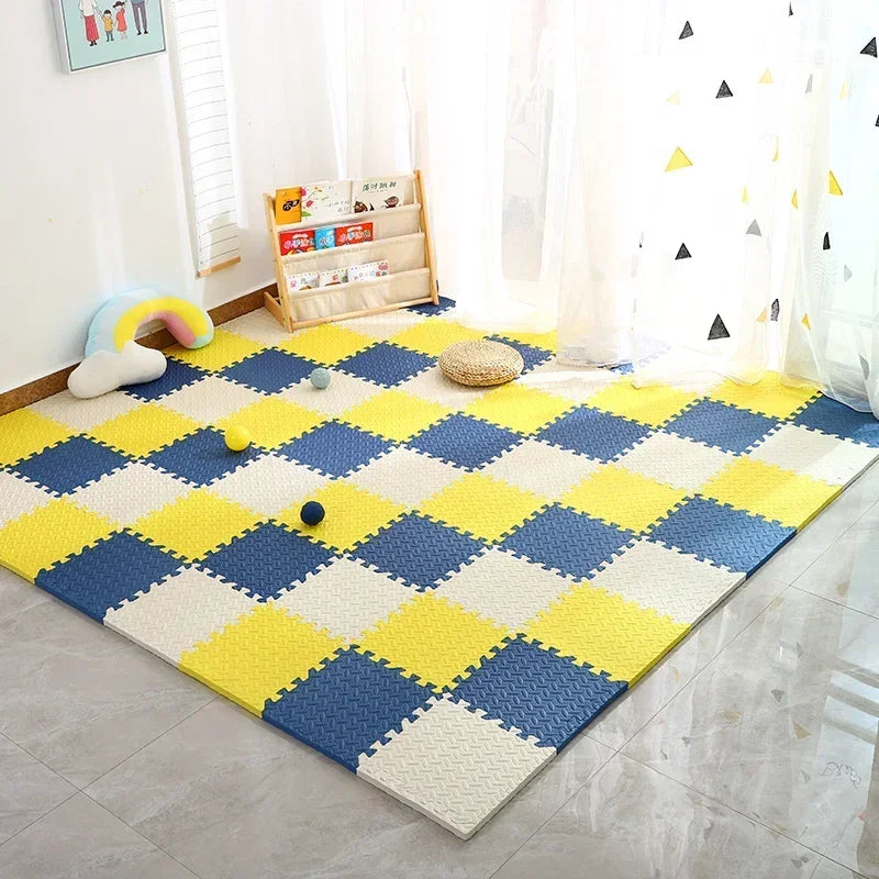 Sigurna dječja igraća podloga – Mekana i sigurna za vaše dijete
