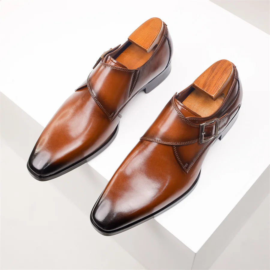 Torino Monk Strap muške cipele – Moderan i profinjen dizajn