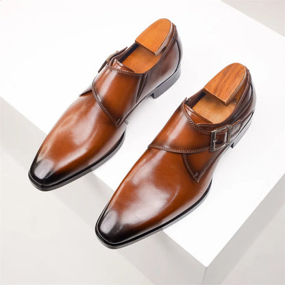 Torino Monk Strap muške cipele – Moderan i profinjen dizajn
