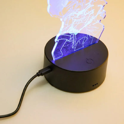 Različite LED lampe likova iz igara - Razigrano osvjetljenje za igrače