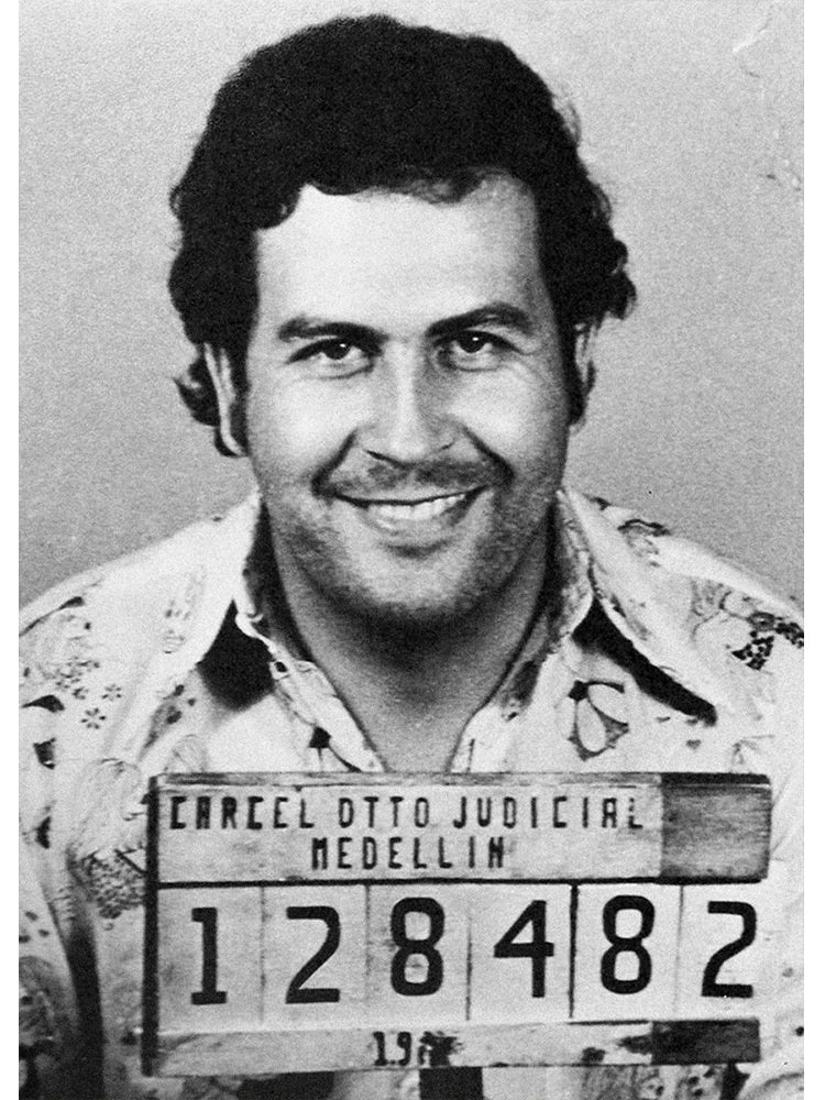 Pablo Escobar slika – Ikonična umjetnost za dom