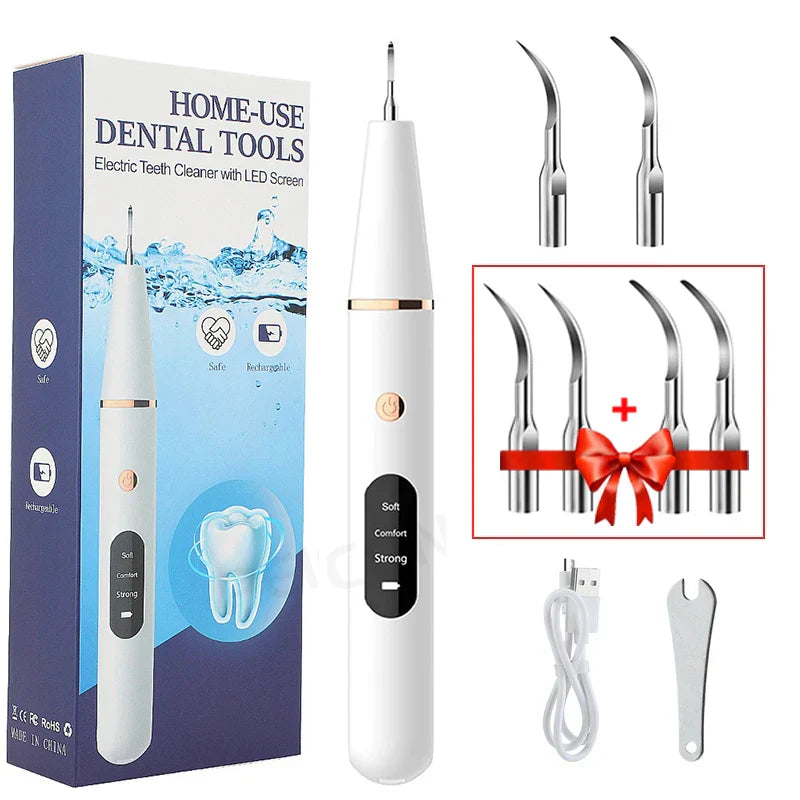 Cepillo de dientes ultrasónico FreshSmile: para unos dientes limpios y sanos