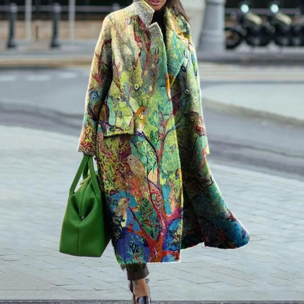 EleganceOversized kaput – Moderan i udoban za svaku priliku