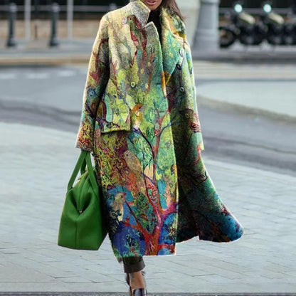 EleganceOversized kaput – Moderan i udoban za svaku priliku