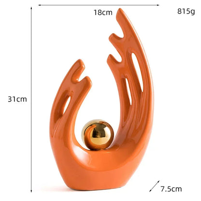 ZenAura set skulptura – Moderan i elegantan