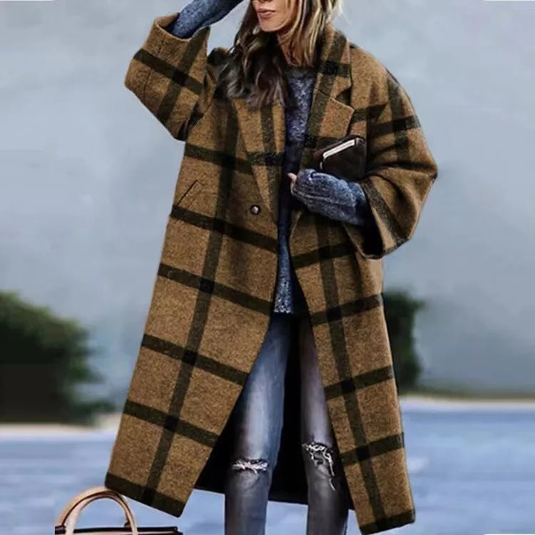 EleganceOversized kaput – Moderan i udoban za svaku priliku