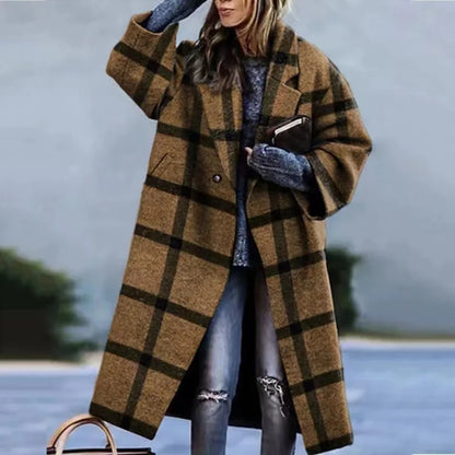 EleganceOversized kaput – Moderan i udoban za svaku priliku