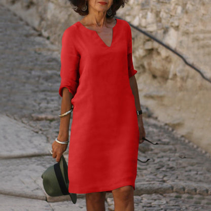 Bequemes Sommerkleid für Damen – Elegant und frisch
