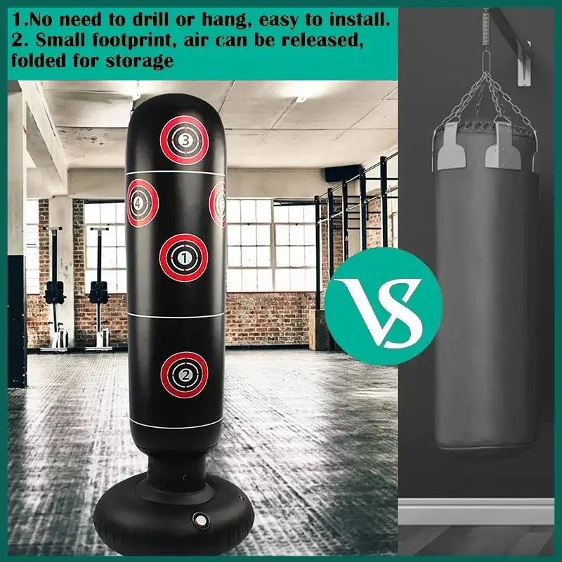 Naduvavajući bokserski vreć – Za trening i zabavu