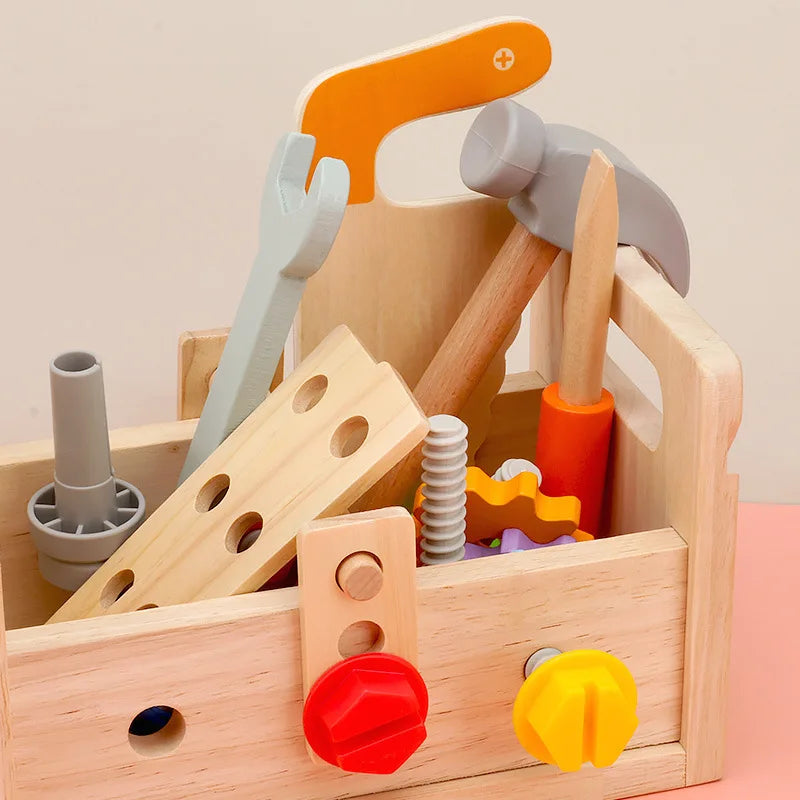Junior građevinski set – Pedagoški alat za male majstore