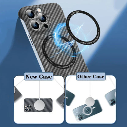 Funda de carbono para iPhone: ultrafina y magnética