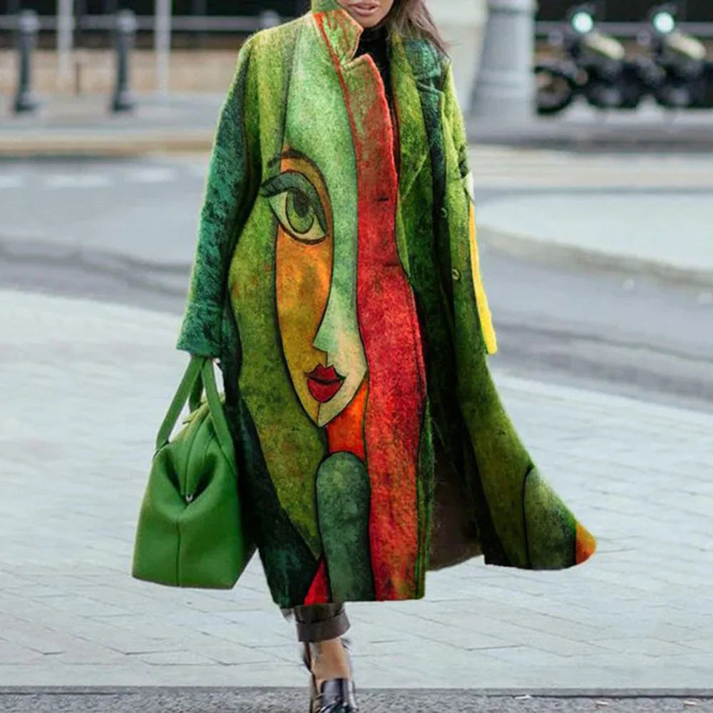EleganceOversized kaput – Moderan i udoban za svaku priliku