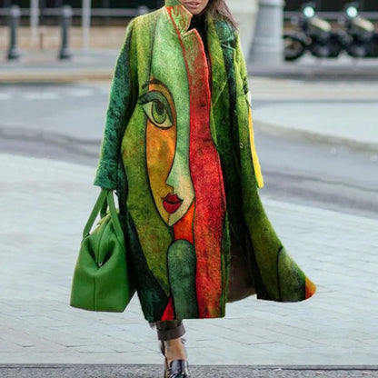 EleganceOversized kaput – Moderan i udoban za svaku priliku