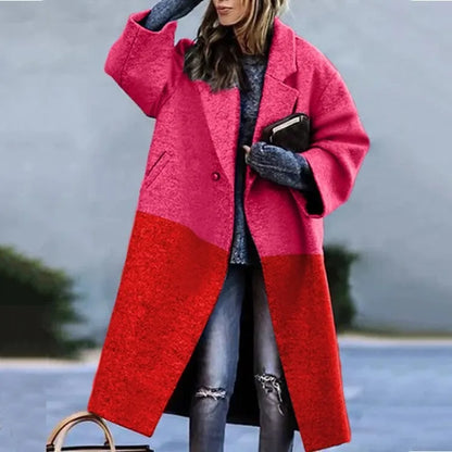 EleganceOversized kaput – Moderan i udoban za svaku priliku