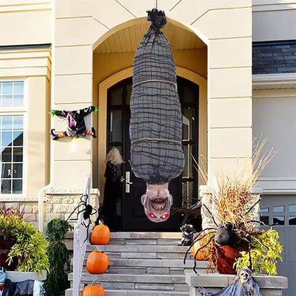 Viseća horor figura – Uzbudljiva Halloween dekoracija sa svjetlom i zvukom