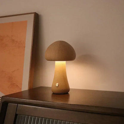 Paddenstoel stolna lampa – Topla LED rasvjeta s upravljanjem dodirom