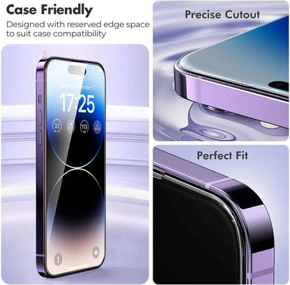 Protector de pantalla para iPhone de cristal templado: protección total
