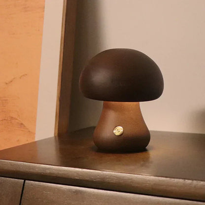 Paddenstoel stolna lampa – Topla LED rasvjeta s upravljanjem dodirom