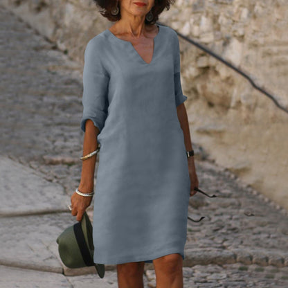 Bequemes Sommerkleid für Damen – Elegant und frisch
