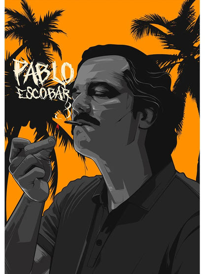 Pablo Escobar slika – Ikonična umjetnost za dom
