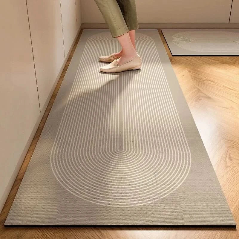 Alfombra de cocina antideslizante con varios diseños