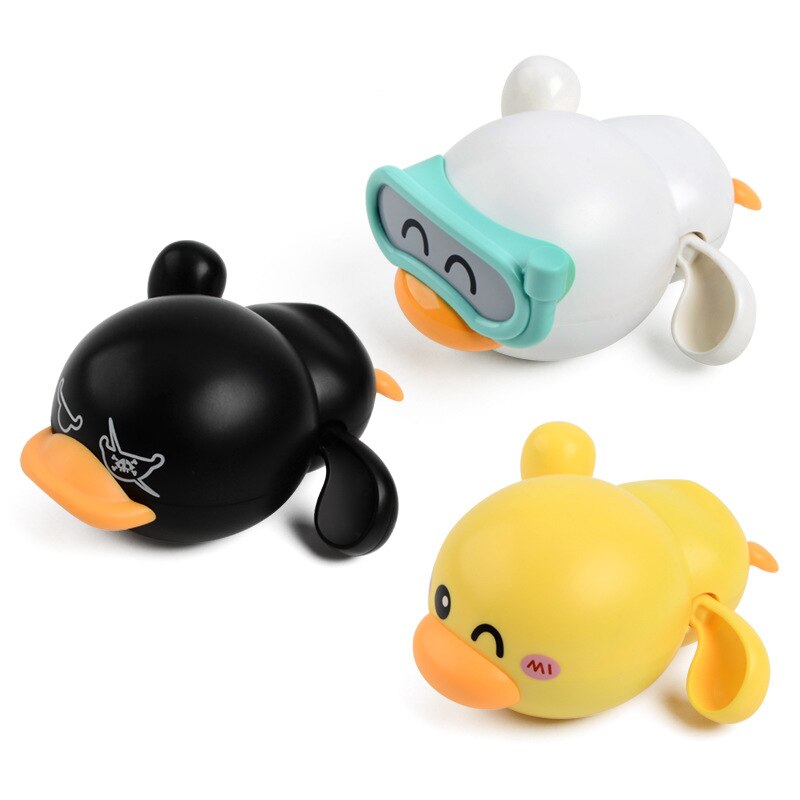 SwimBuddy – Set od 3 samoplivajuće gumene patkice