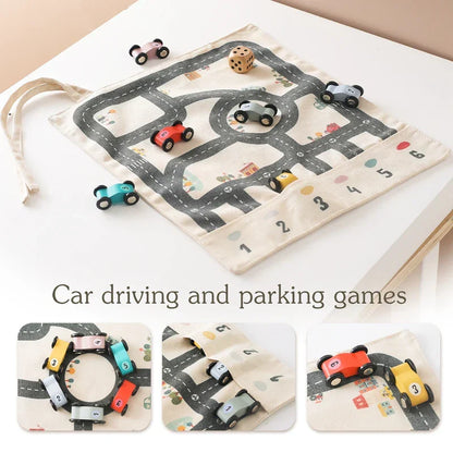 Rijplezier Auto Parkirni set – Za kreativnu zabavu u igri