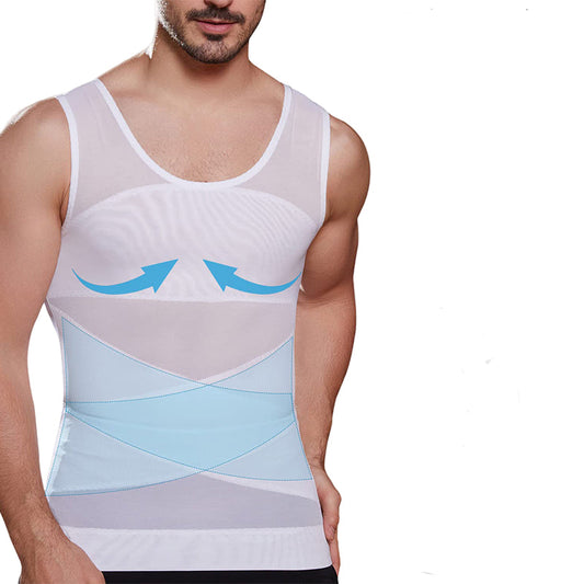 Camiseta de compresión para hombre: más firme y segura