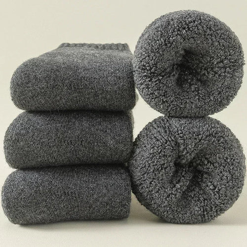 WoolEase Comfort – Luxuriöse Merinowollsocken für ultimativen Wärme