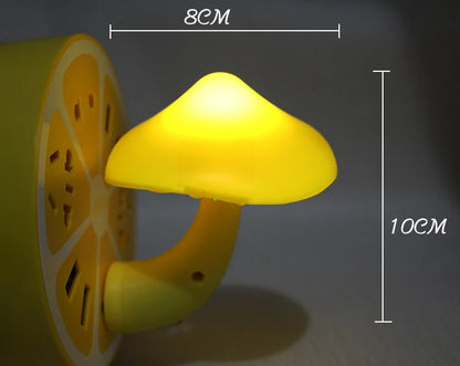 Razigrana gljivasta lampa – Magično svjetlo za dom