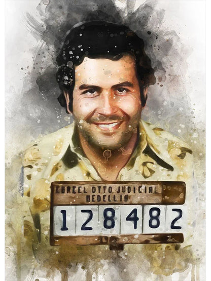 Pablo Escobar slika – Ikonična umjetnost za dom